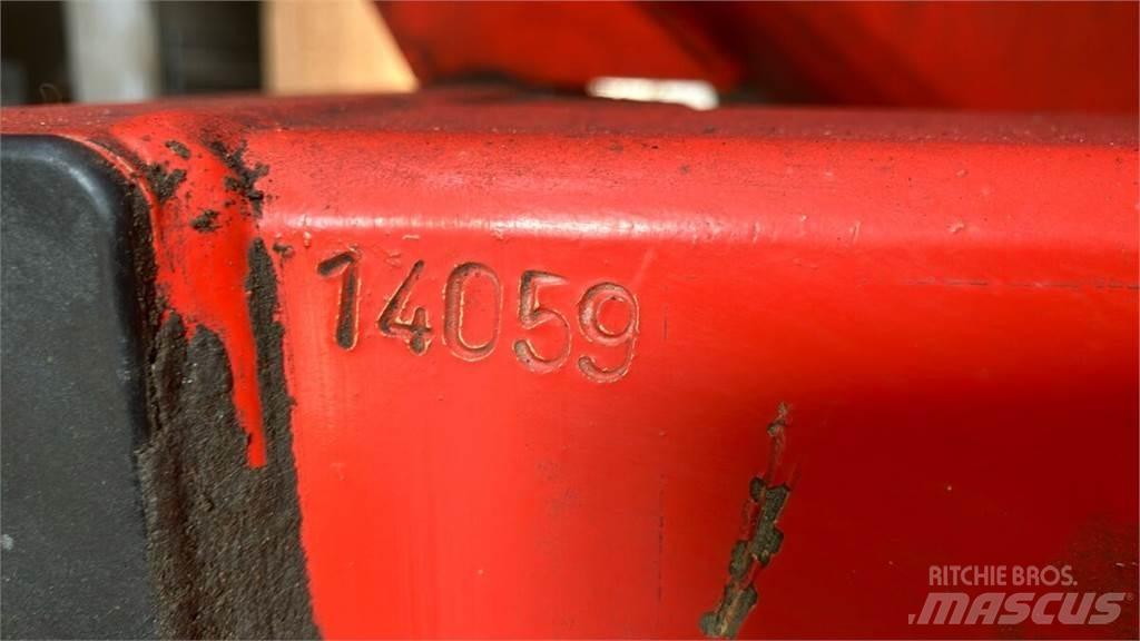 Rauch ZSA 600 Autres matériels de fertilisation