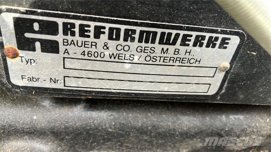 Reform 216 KL Tondeuses montées