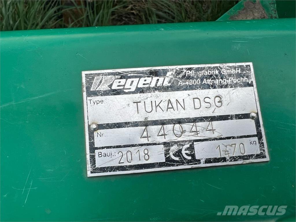 Regent Tucan Déchaumeur, cultivateur