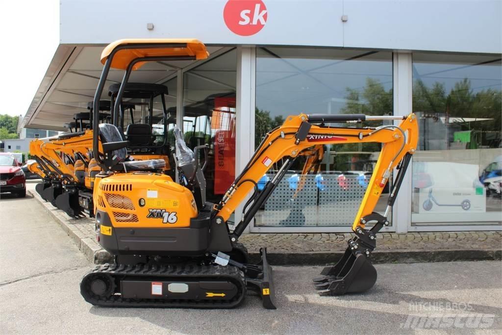 Rhinoceros XN 16 Mini pelle < 7t
