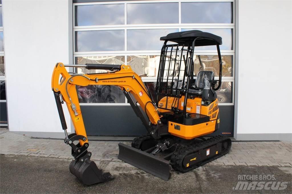 Rhinoceros XN20 Mini pelle < 7t