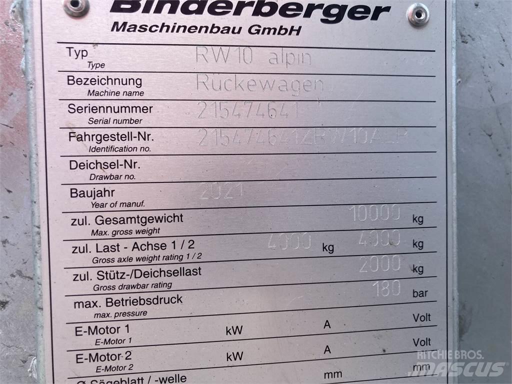 RW 10 Alpin Foresterie - Autres