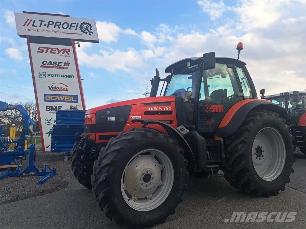 Same Rubin 180 DT Tracteur