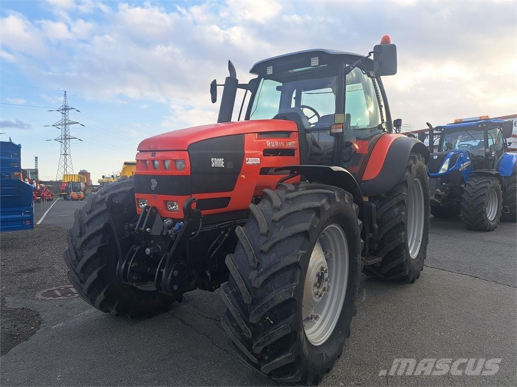 Same Rubin 180 DT Tracteur