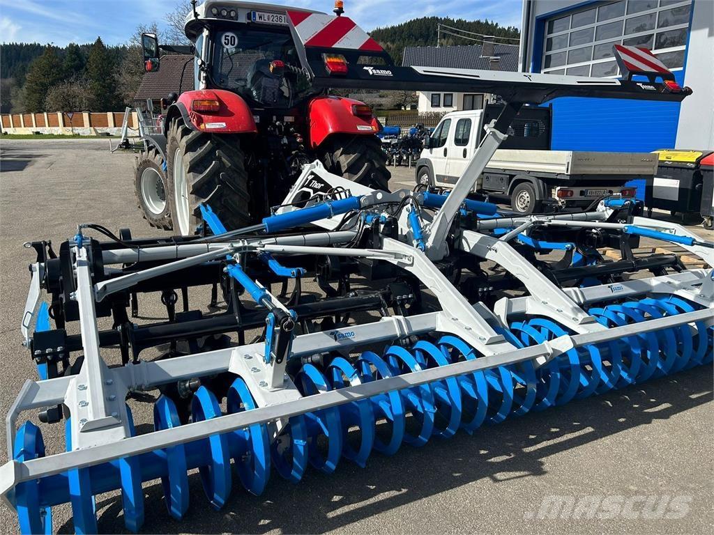 Samo THOR 4,50m Déchaumeur, cultivateur