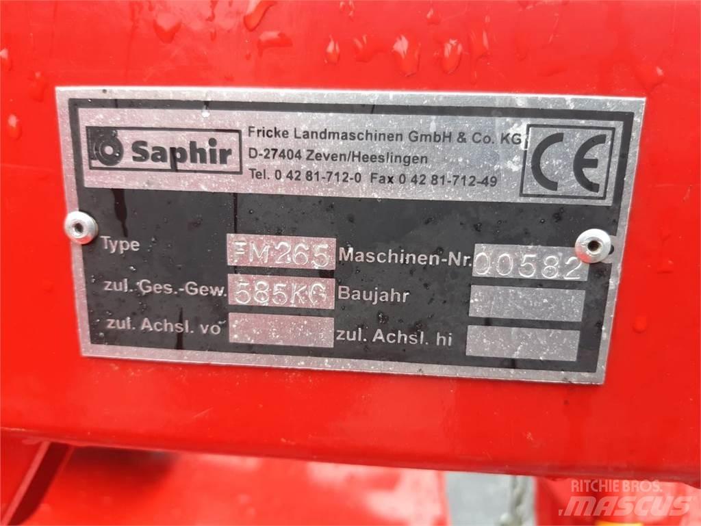 Saphir FM 265 Faucheuse