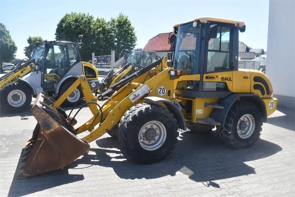 Schaeff SKL 834 Chargeuse sur pneus