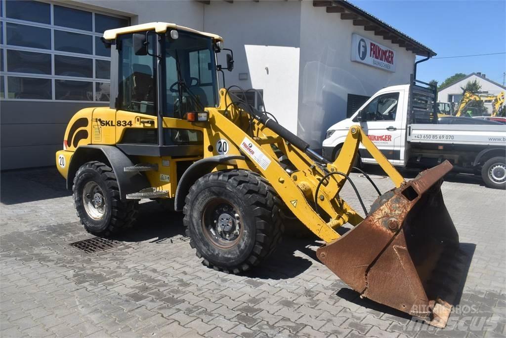 Schaeff SKL 834 Chargeuse sur pneus