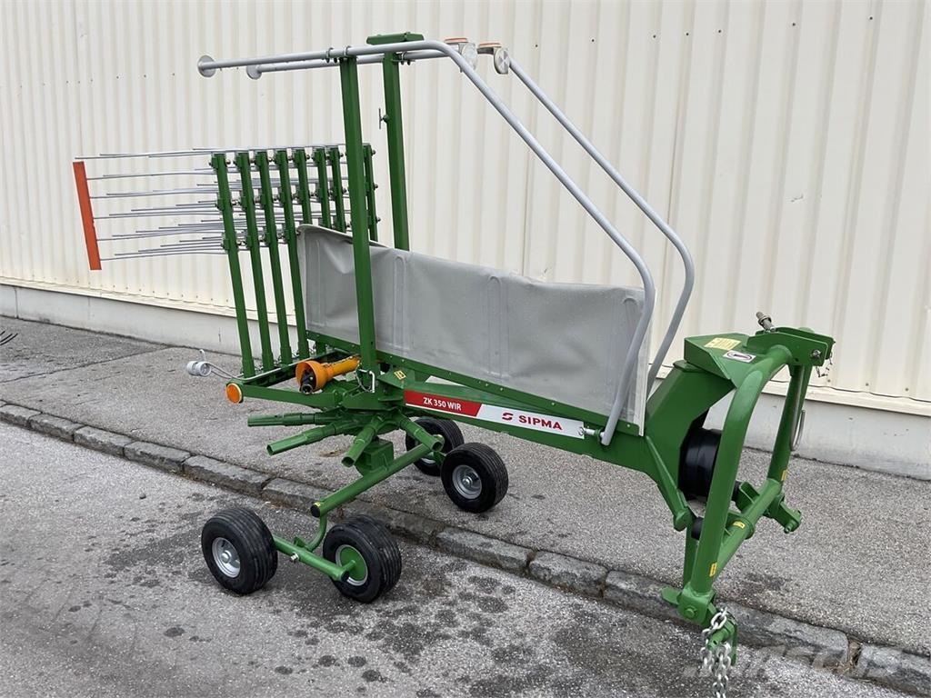  Simpa ZK 350 WIR Faucheuse andaineuse automotrice