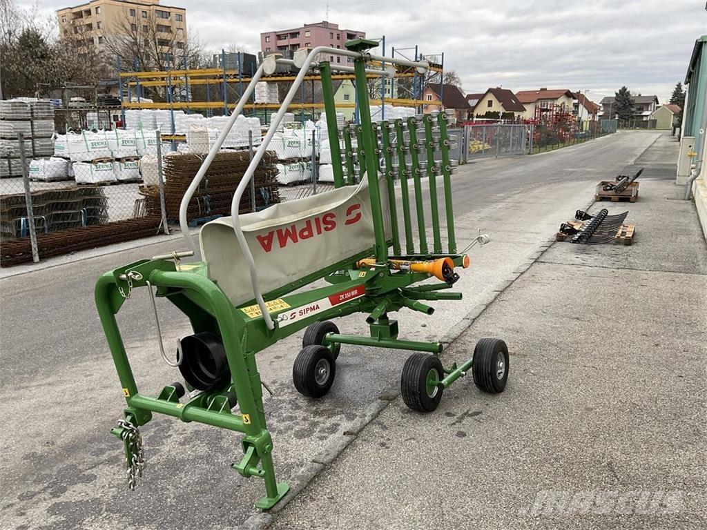  Simpa ZK 350 WIR Faucheuse andaineuse automotrice
