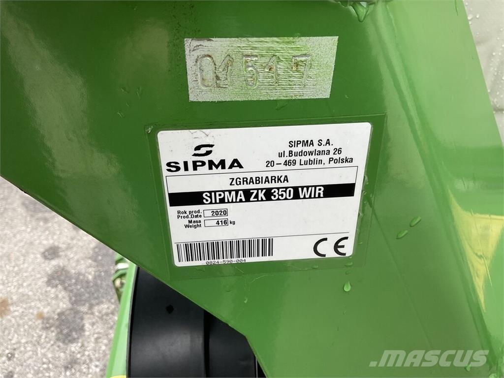  Simpa ZK 350 WIR Faucheuse andaineuse automotrice