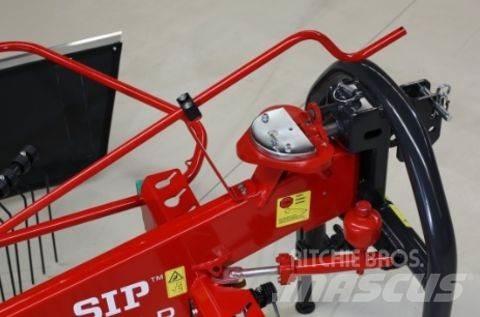 SIP Schwader 350/8 Faucheuse andaineuse automotrice