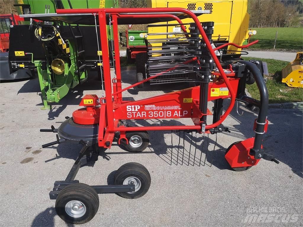 SIP Schwader 350/8 Faucheuse andaineuse automotrice