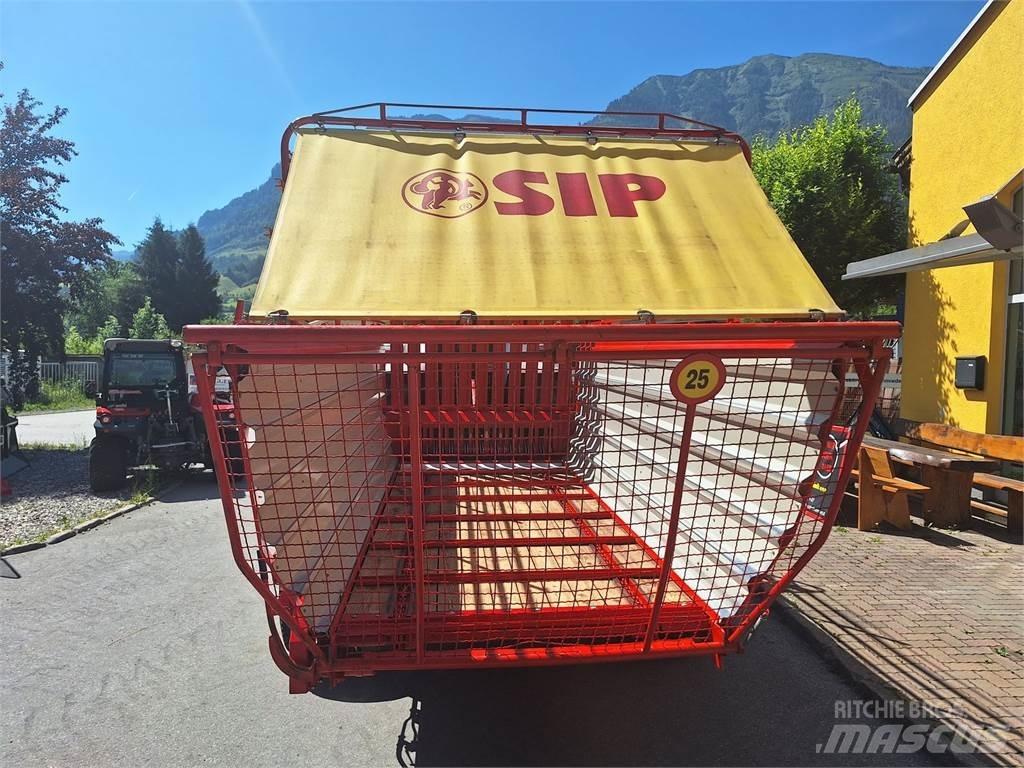 SIP Senator 22m³ Remorque autochargeuse