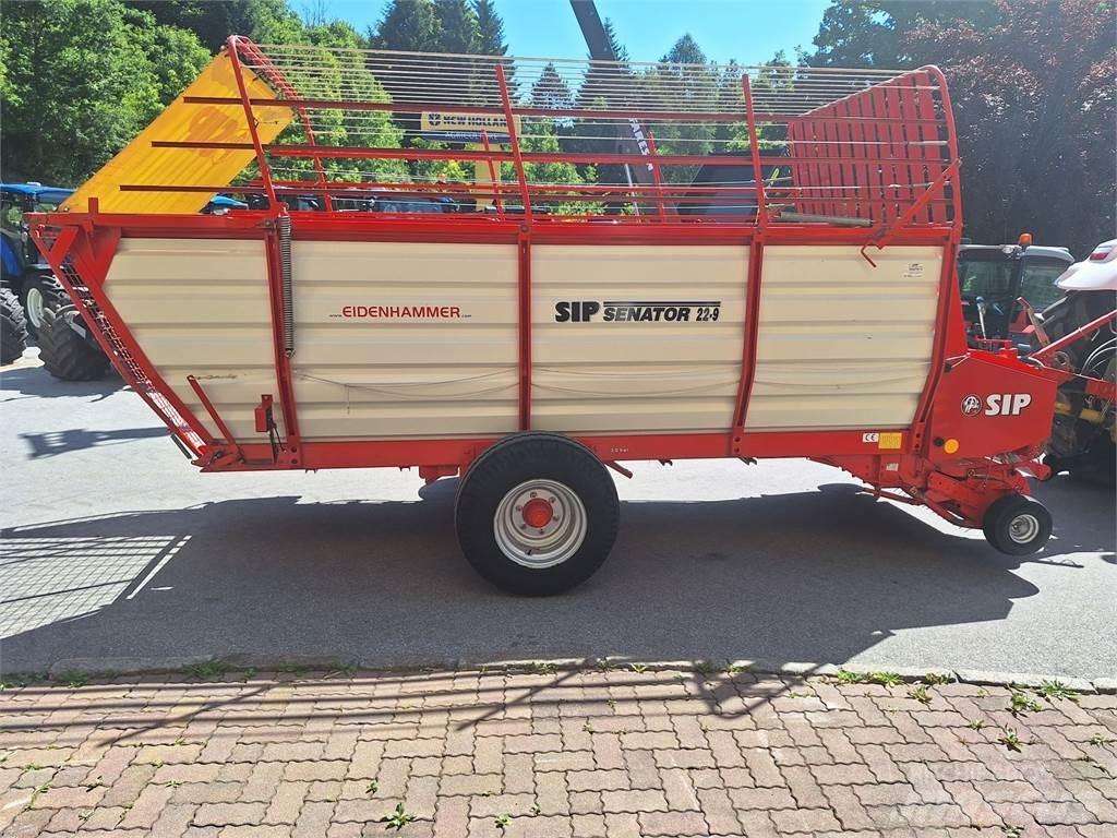 SIP Senator 22m³ Remorque autochargeuse