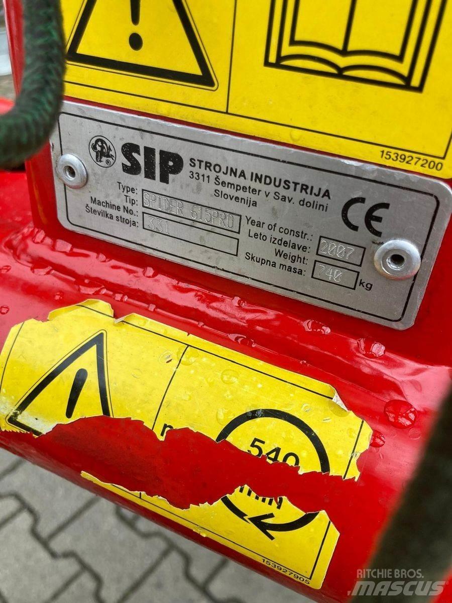 SIP Spider 615 pro Rateau faneur