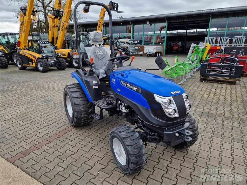 Solis 26 9+9 Tracteur