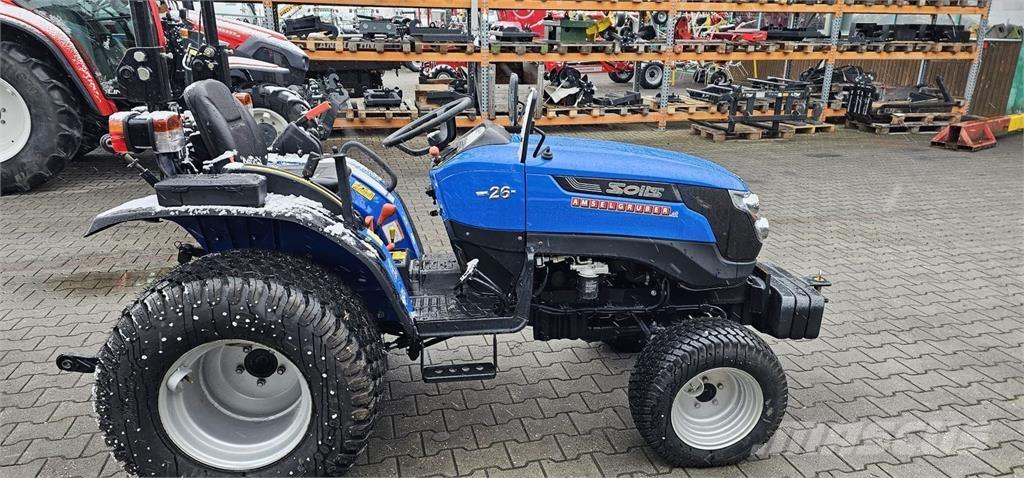 Solis 26 Allrad Tracteur
