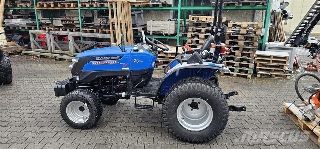 Solis 26 Allrad Tracteur