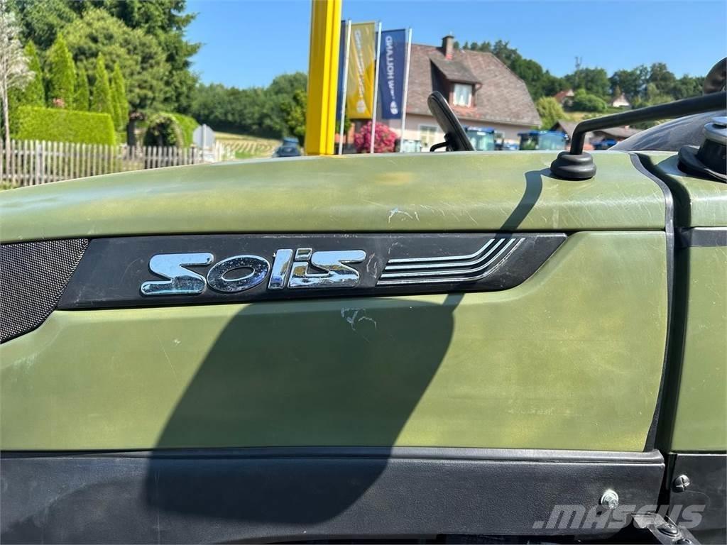 Solis S25 Tracteur