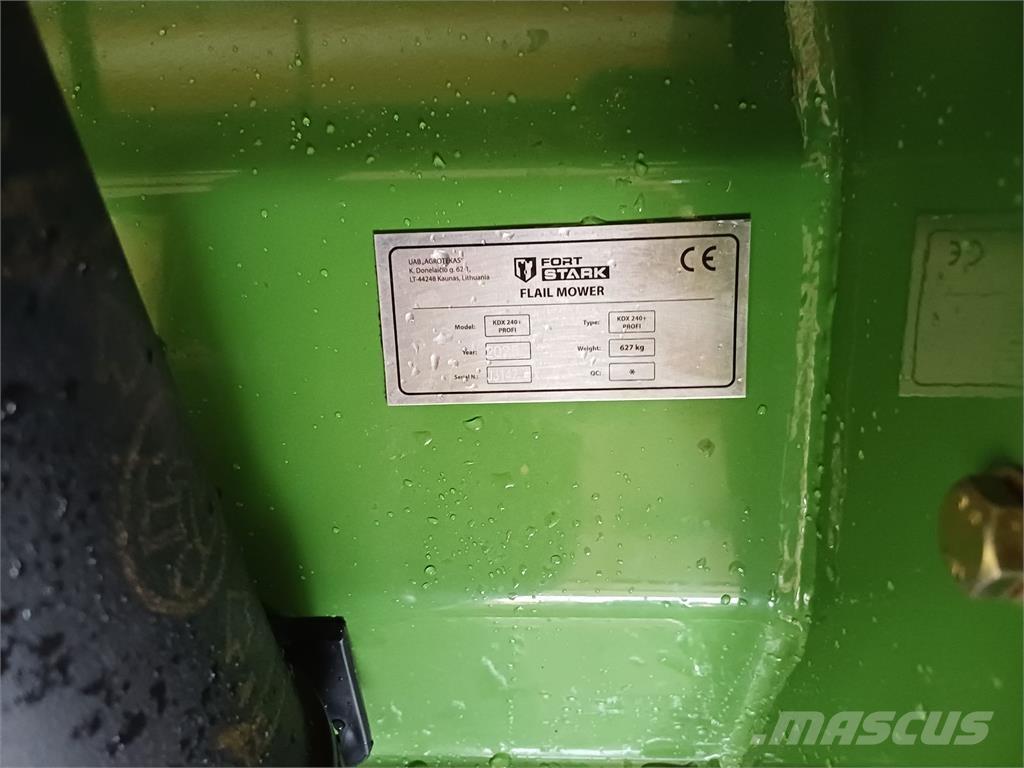 Stark KDX 240 Broyeur / Gyrobroyeur / Epareuse