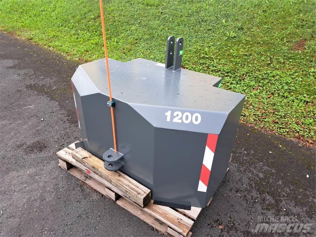  Stekro 1200 kg Autres équipements pour tracteur