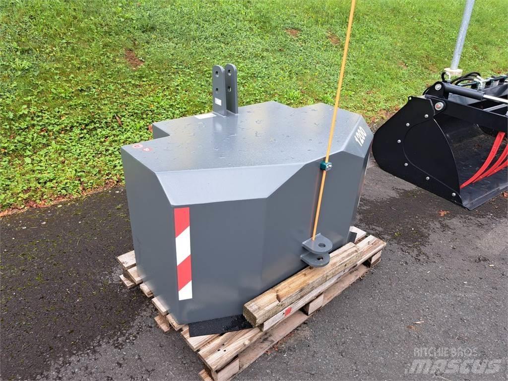  Stekro 1200 kg Autres équipements pour tracteur