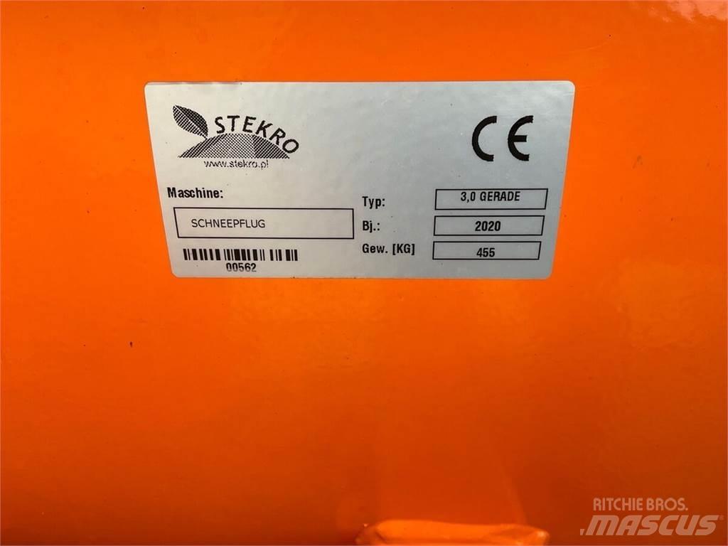  Stekro Mini 1.80 Autres équipements pour route et neige