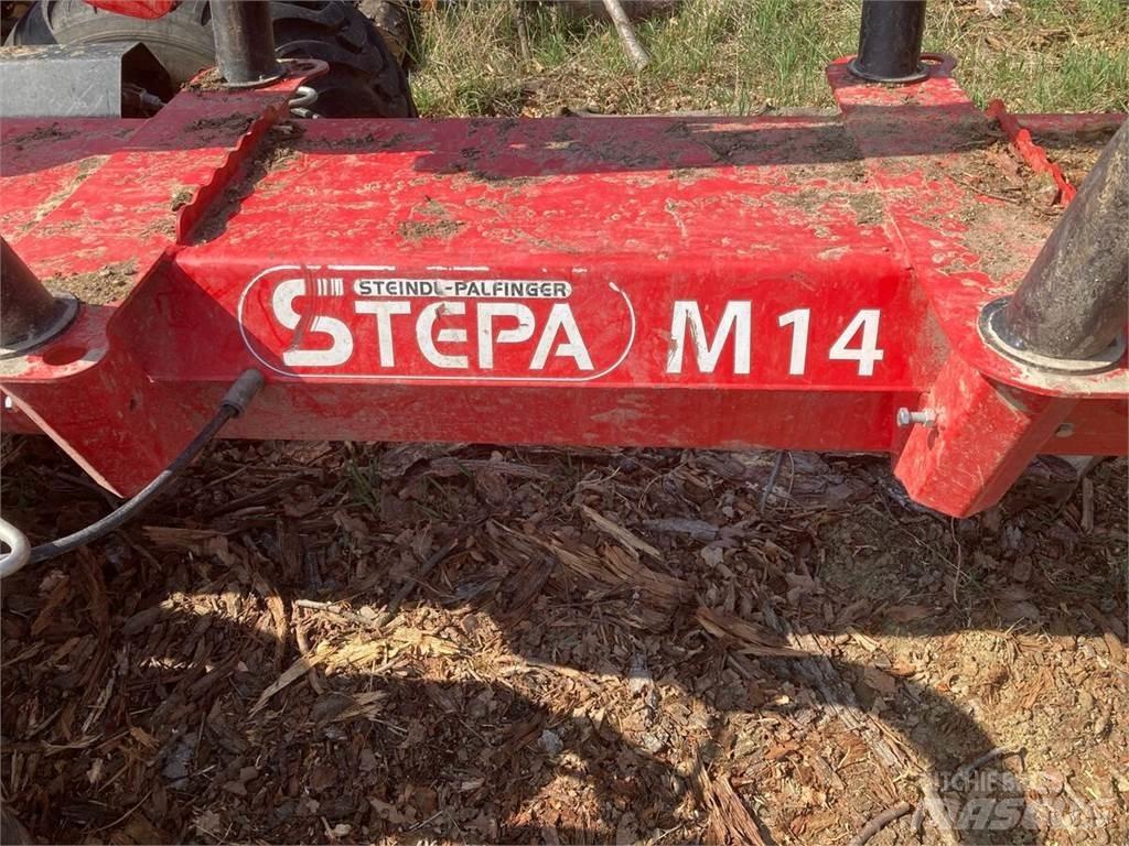 Stepa M14AK FZ7090 Remorque forestière avec grue