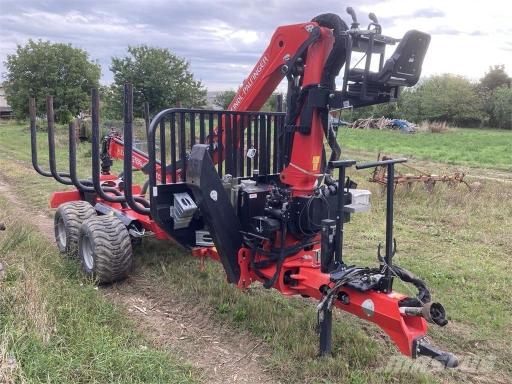 Stepa M14AK FZ7090 Remorque forestière avec grue