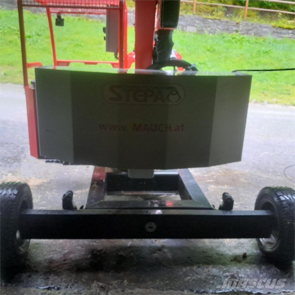 Stepa MK 4075 WS Sauterelle, tapis roulant, vis sans fin