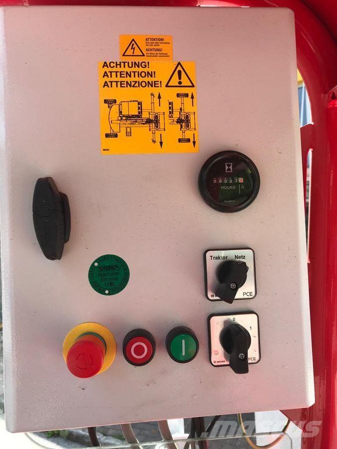 Stepa Mobilkran M40 Sauterelle, tapis roulant, vis sans fin