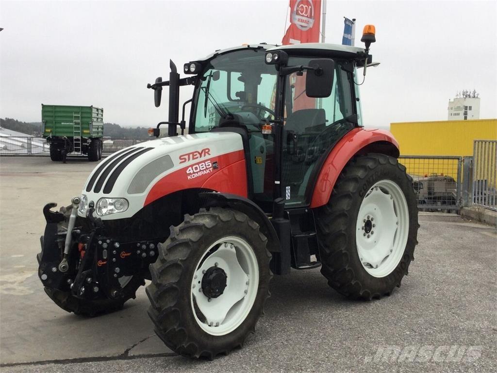 Steyr 4085 Kompakt Tracteur