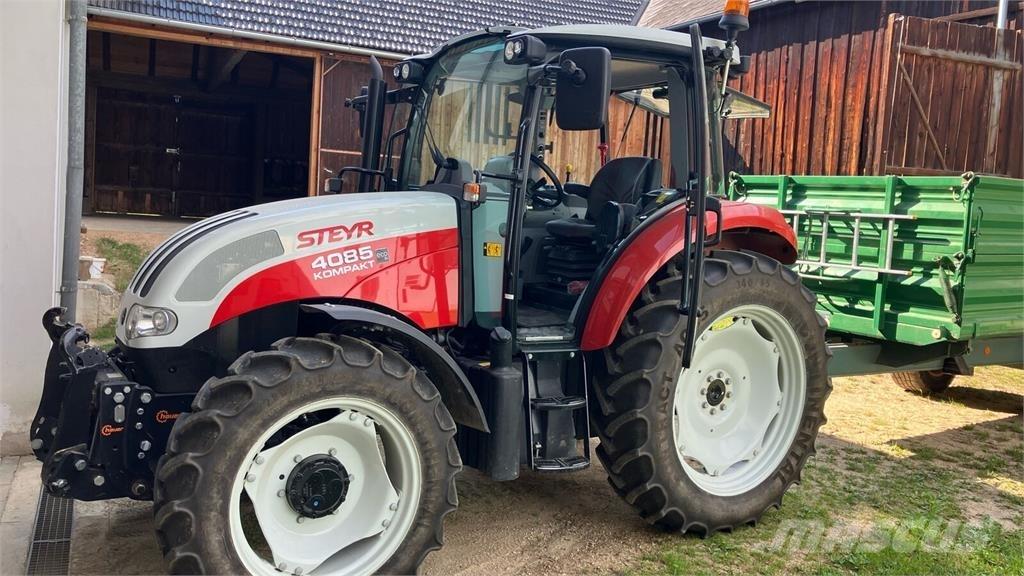 Steyr 4085 Kompakt Tracteur