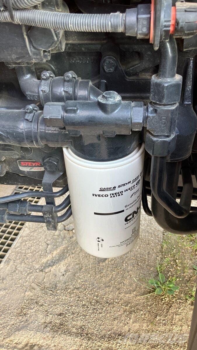 Steyr 4085 Kompakt Tracteur