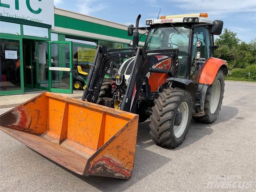 Steyr 4110 Profi Tracteur