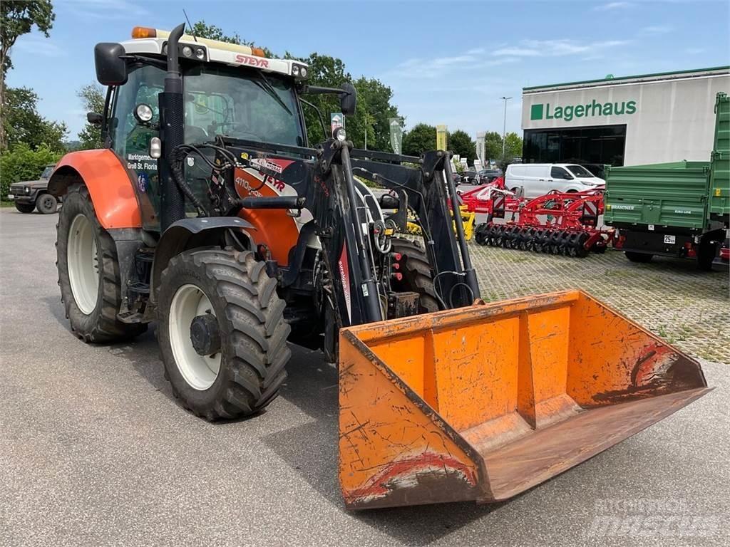 Steyr 4110 Profi Tracteur