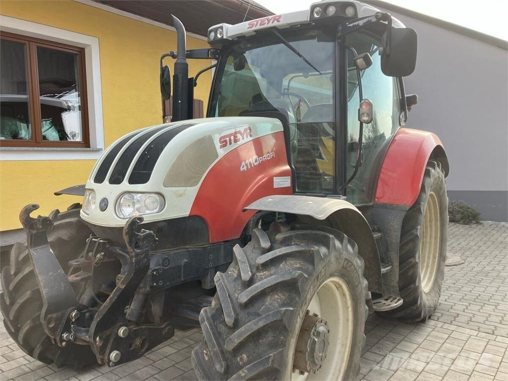 Steyr 4110 Profi Tracteur