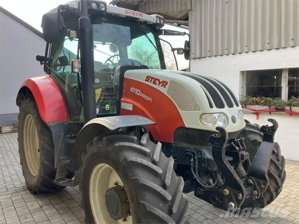 Steyr 4110 Profi Tracteur