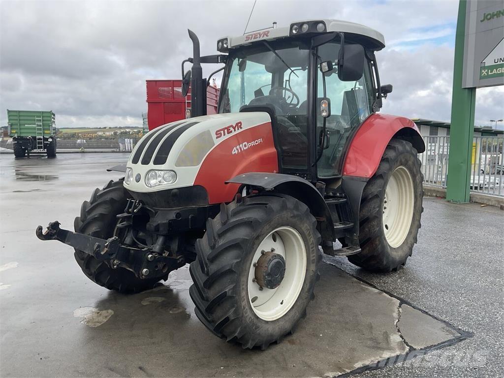 Steyr 4110 Profi Tracteur