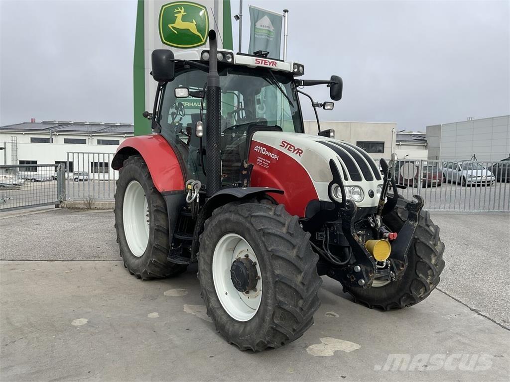 Steyr 4110 Profi Tracteur