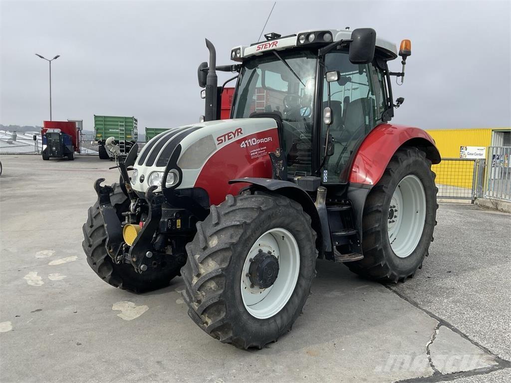 Steyr 4110 Profi Tracteur