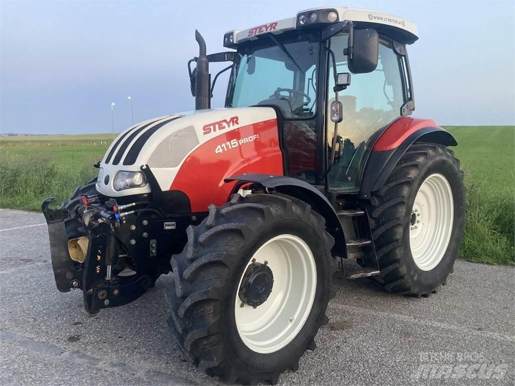 Steyr 4115 Profi Tracteur