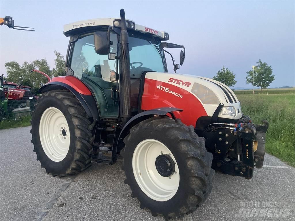 Steyr 4115 Profi Tracteur