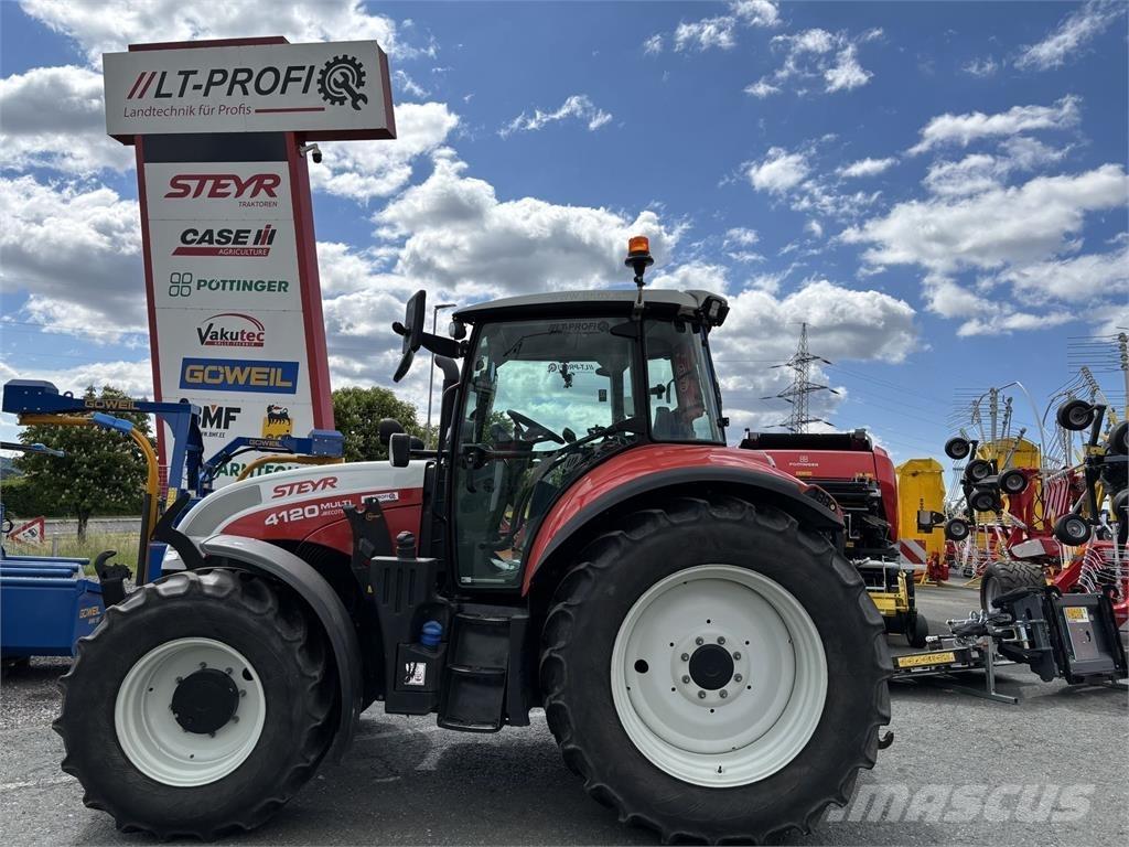 Steyr 4120 Multi Tracteur