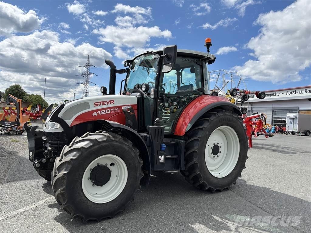 Steyr 4120 Multi Tracteur