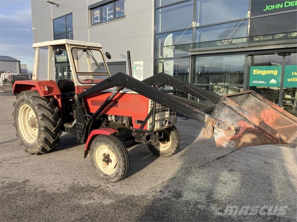 Steyr 50 Tracteur