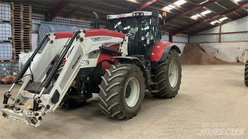 Steyr 6185 CVT Tracteur