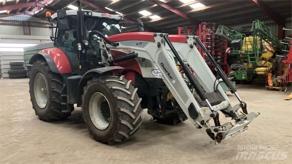 Steyr 6185 CVT Tracteur
