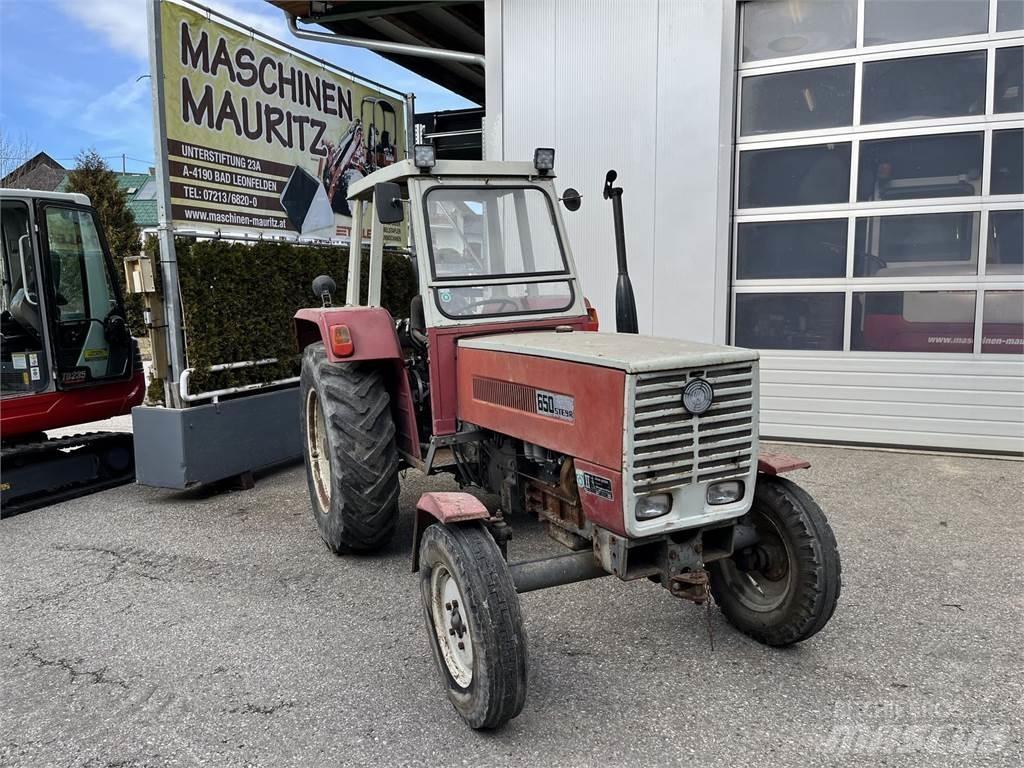 Steyr 650 Tracteur